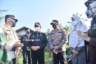 Bupati Inhil Sambut Kunjungan Kapolda Riau