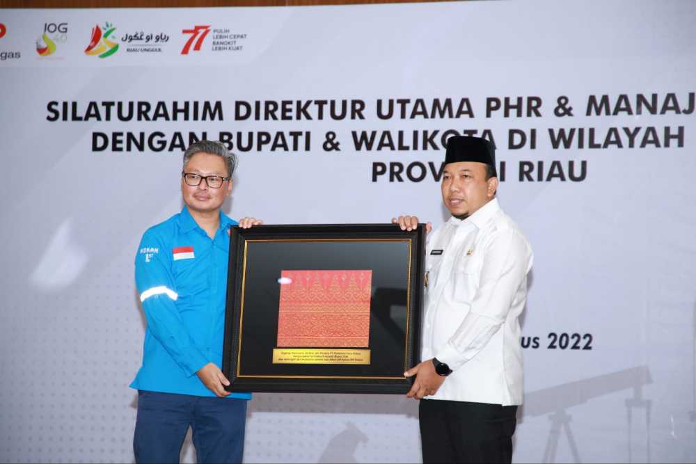 Husni Berharap UPZ dari PHR Bersinergi dengan Baznas Kabupaten Siak