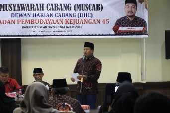 Plt Bupati Harap Generasi Muda Mesti Gelorakan Semangat Juang Membangun Bangsa