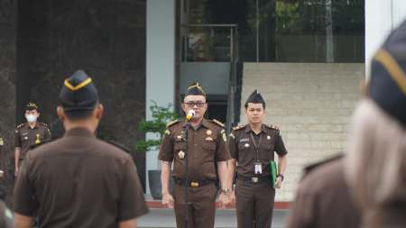 Dikunjungi Jamdatun, ASN Kejati Riau Diminta Terapkan Trikrama Adhyaksa