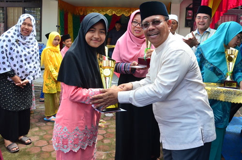 Kakak Beradik Asal Rupat Ini Juara Penghafal Quran