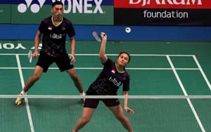 Ronald/Melati Sabet Gelar Indonesian Masters 2016
