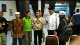 Management PT. RAPP Buka Barsama Rekan Wartawan Kuantan Singingi