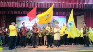 3 Organisasi di Golkar Nyatakan Dukung Wardan Bertarung di Pilkada Inhil Mendatang