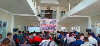 Ketua PWI Riau Janjikan UKW Gratis Bagi 10 Kelulusan Terbaik