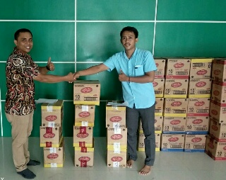 PKB Inhil Bantu Puluhan Ribu Sabun untuk Masyarakat Kurang Mampu 