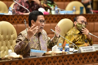 Gus Menteri Beberkan 7 Agenda Pembangunan Nasional 2021 