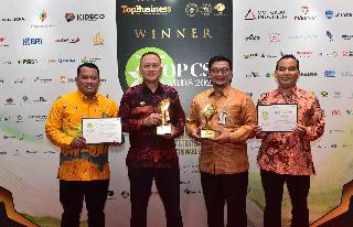 Bank Riau Kepri Raih TOP CSR 2022 Star 4 dan TOP Leader on CSR Commitment 2022