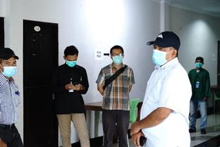 Pemkab Siak Siapkan Asrama Haji Lokasi Karantina Lawan Covid-19