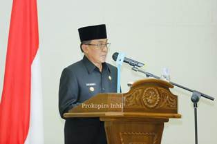 APBD Inhil Tahun 2020 Disepakati Rp 1,7 Triliun