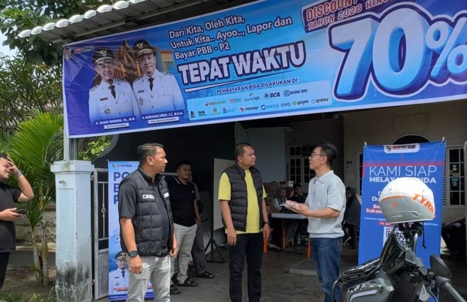 PBB Pekanbaru Turun 70%, Warga: Pajak Ringan, Jalan Makin Bagus