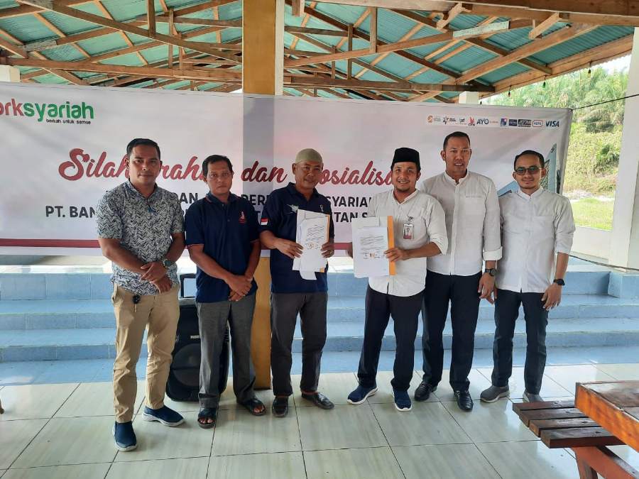 BRK Syariah Bakal Buka Kantor di  Wilayah Desa Sungai Sirih dan Siap Bantu Pembiayaan Replanting Masyarakat