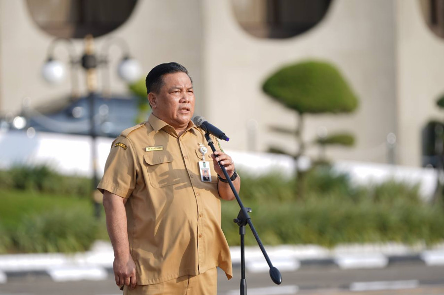 OPD Diminta Tetap Jaga Kompak dalam Bertugas, Sekdaprov Riau: Atasan Jangan Tekan Bawahan