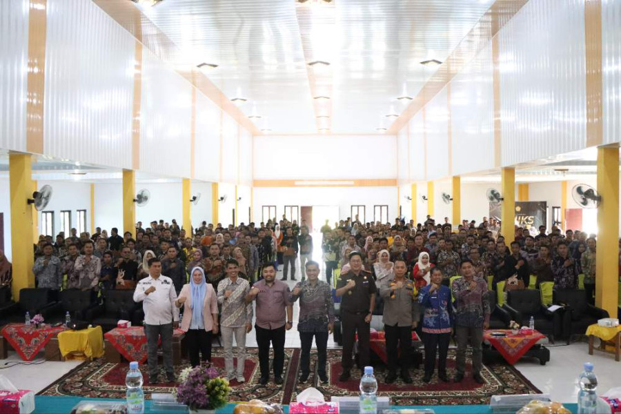 Hadir Rapat Koordinasi Pengamanan, Pelanggaran dan Tindak Pidana Pilkada, Ini Penjelasan Wakapolres Kuansing