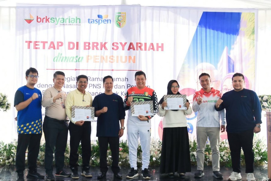 BRK Syariah Dampingi ASN Kuansing Siap Menyongsong Masa Purnabakti