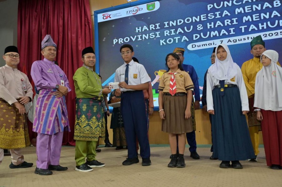 Gubri Wahid Galakkan Program Gerakan Menabung, Satu Rekening Satu Pelajar