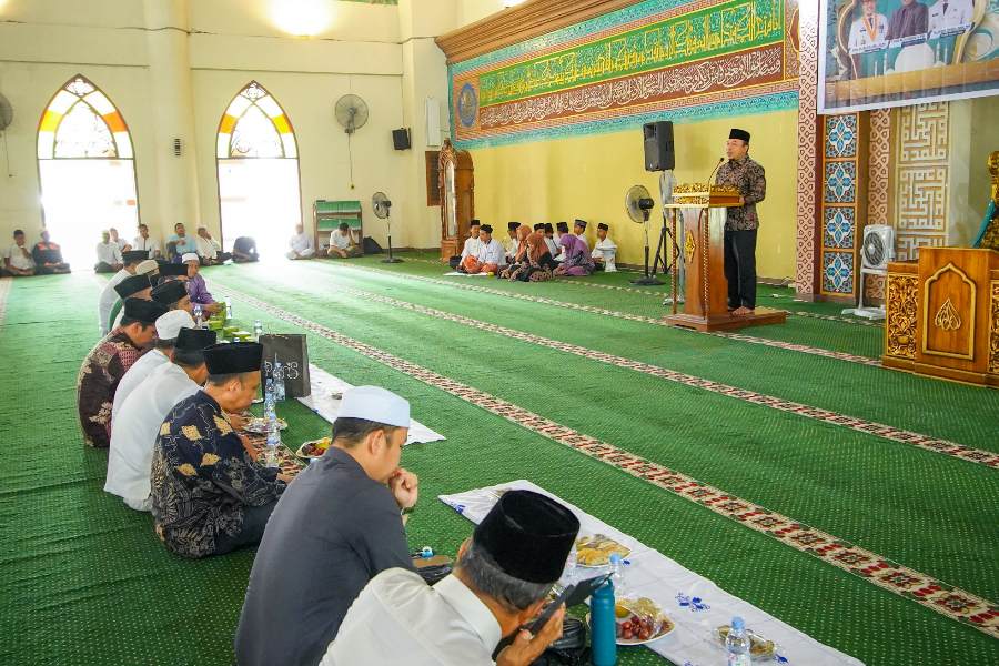Hadiri Milad DDII ke - 57, Ini Harapan Wabup Husni