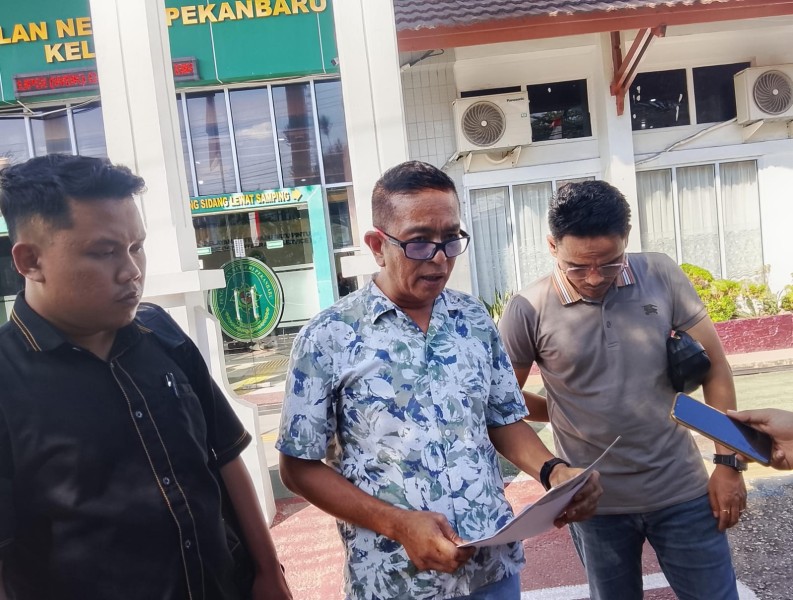 Penahanan Dipersoalkan, Ibu Lima Anak Ajukan Praperadilan di PN Pekanbaru