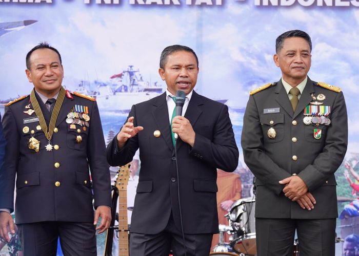HUT ke 80, Gubri Wahid: Jiwa Korsa TNI Tidak Perlu Diragukan Lagi