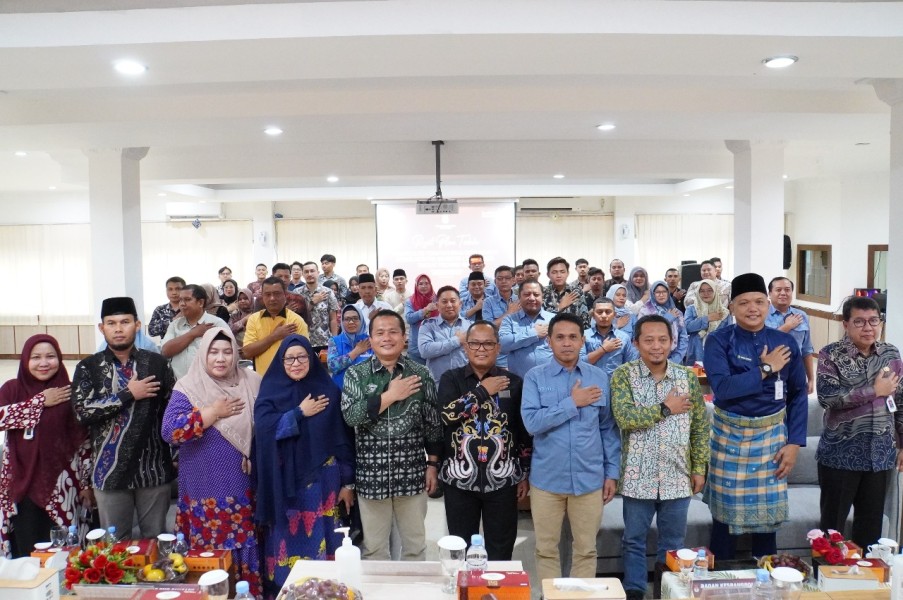 KPU Riau Tetapkan 4.873.469 Data Pemilih Berkelanjutan Tahun 2025