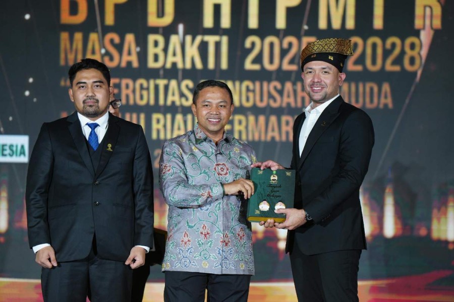 Gubri Wahid Siap Bersinergi dengan HIPMI Majukan Riau