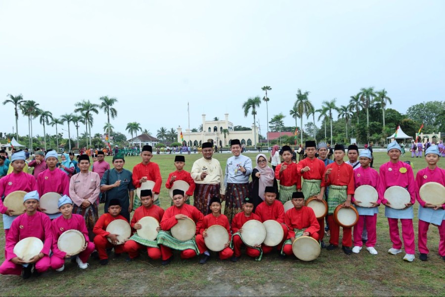 Syamsurizal: Lomba Seni Kompang Identitas dan Warisan Budaya Melayu Harus Dilestarikan
