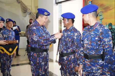 Ketua PWNU Riau Diangkat Jadi Bapak Asuh Polairud Polda Riau