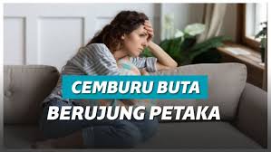 Terbakar Api Cemburu Buta,  Pria Ini Tega Habisi Istri Sendiri