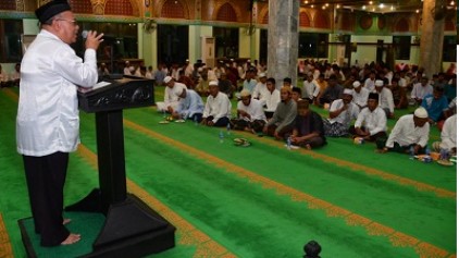  Bupati Amril Ajak Umat Islam Teladani Sikap Rasulullah