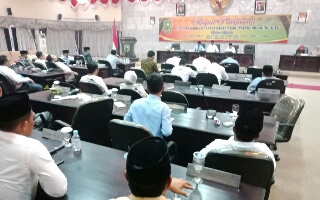 Usai AKD Disahkan, 40 Dewan Inhu Kerja Lembur Hingga Dinihari