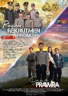 Jaring Polisi Profesional 2020, Polda Riau Sampaikan Persyaratan Umum Bagi Masyarakat