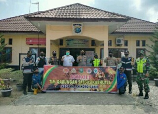 Polsek Kotogasib Bersama Satgas Kecamatan Tingkatkan Patroli ke Lokasi Rawan Kebakaran