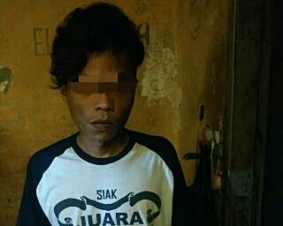 Pelarian Pelaku Curanmor di Perawang Berakhir Usai Ditangkap Polsek Tualang