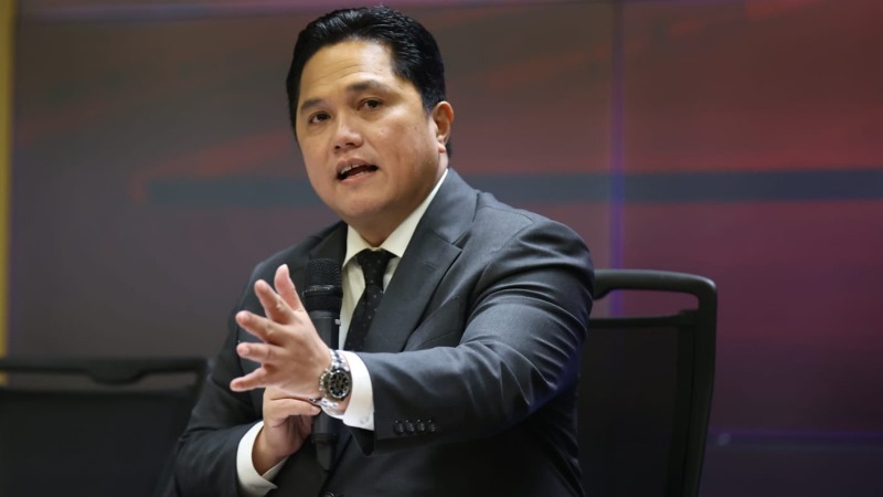 Diberi Kepercayaan Gantikan Luhut, Erick Thohir Siap Jalankan Amanah Jokowi