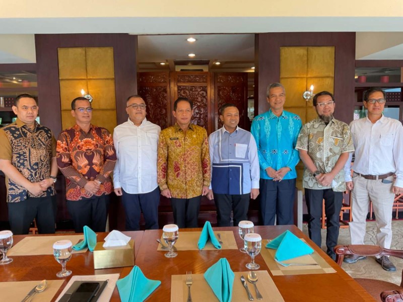 Gubri Abdul Wahid Dukung Pencapaian NDC Nasional