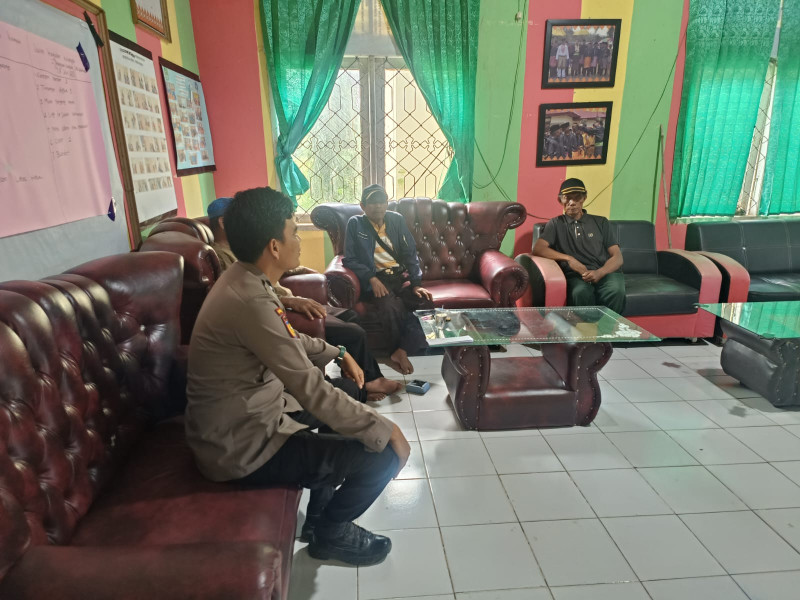 Wujudkan Pilkada Damai 2024, Polsek Bonai Darussalam Gelar Cooling System