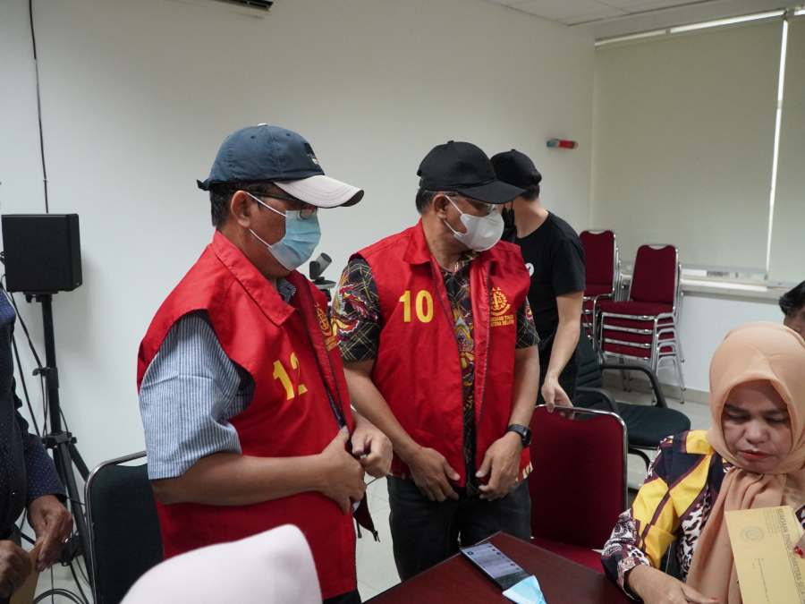 Kasus Dugaan Kegiatan Fiktif, Dua Petinggi Koni Sumsel Ditahan Kejati