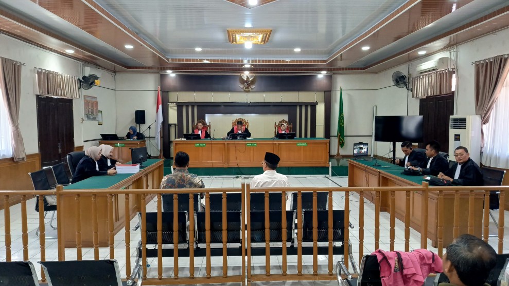 Tersandung Korupsi Dana Hibah, Mantan Ketua PMI Syahril Abu Bakar Dituntut Penjara 8,5 Tahun