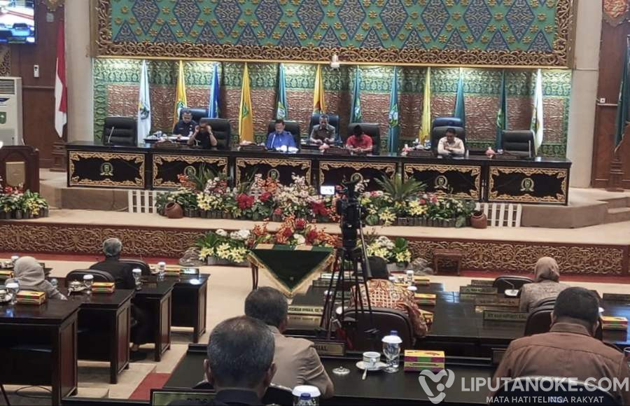 Rapat Paripurna DPRD Riau Usulkan Edy Natar Sebagai Gubernur Definitif