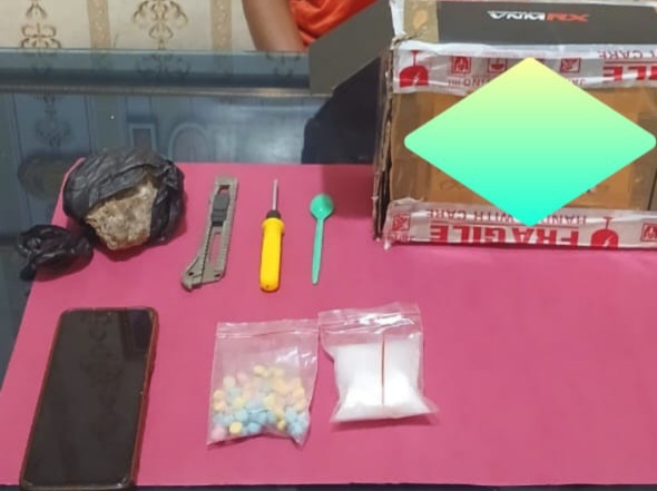 Polsek Kemuning Amankan Sabu 51,53 Gram dan 81 Butir Ekstasi