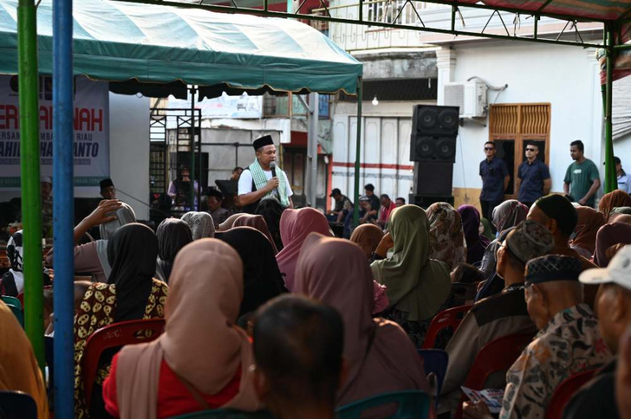 Bila Diamanahkan Memimpin Riau, Abdul Wahid Berjanji Selesaikan Jalan Lingkar Bagan Batu Rohil