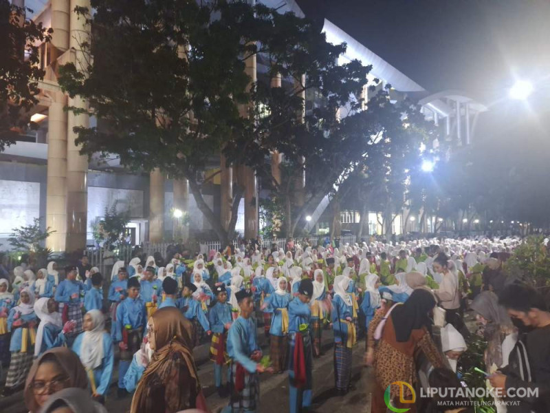 Melirik Semangat Siswa-Siswi yang Akan Tampil pada Tarian BBI BBWI Malam Ini