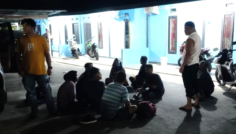 Polres Bengkalis Bongkar Dugaan TPPO, Pasutri Diduga Tampung PMI Nonprosedural