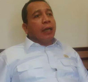 DPRD Rohil Usulkan Jalan Antar Desa Menggunakan Rigid