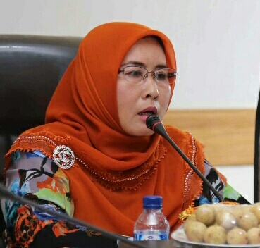 PMI Inhil Bahas Pengelolaan Dana Bantuan Di Kediaman Bupati 