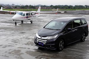 2017, Honda Perkenalkan All New Odyssey