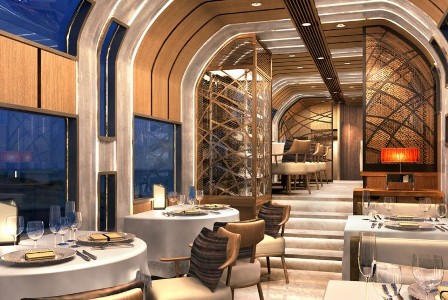 Jepang Suguhi Kereta Api Fasilitas Hotel Mewah