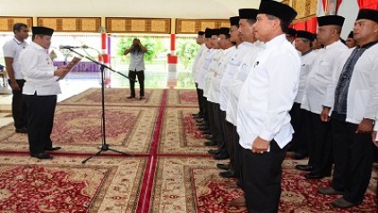 BPMA Istiqomah Bengkalis Dikukuhkan