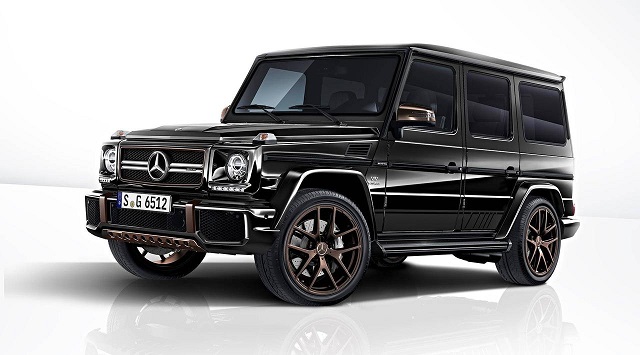 Mercedes-AMG G65 Dibanderol Rp3,4 Miliar