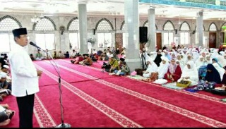 Banyak Pejabat Tak Hadir Pesantren Kilat, Bupati Wardan: Diajak Yang Baik Saja Susah